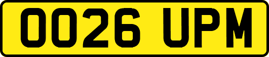 OO26UPM