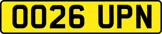 OO26UPN