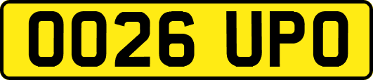 OO26UPO
