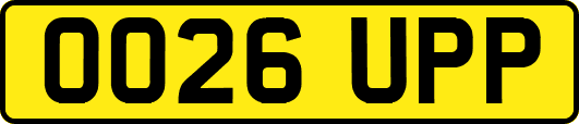 OO26UPP