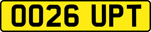 OO26UPT