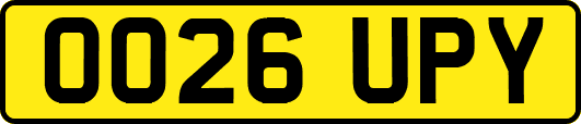 OO26UPY