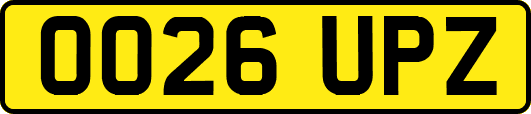 OO26UPZ