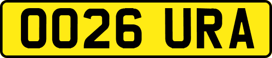 OO26URA