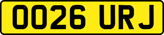 OO26URJ