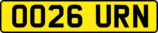 OO26URN
