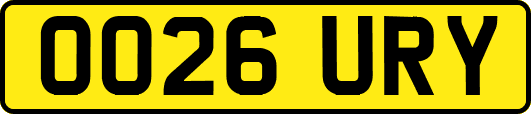 OO26URY