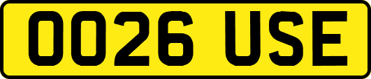 OO26USE