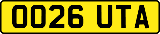 OO26UTA