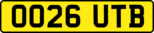 OO26UTB