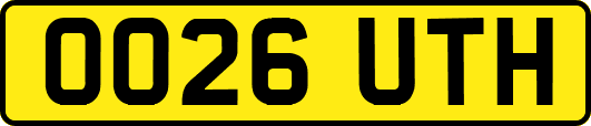 OO26UTH