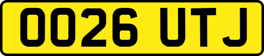 OO26UTJ