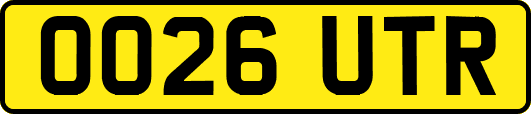 OO26UTR