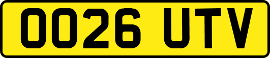OO26UTV
