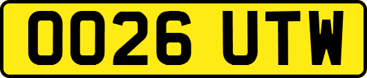 OO26UTW