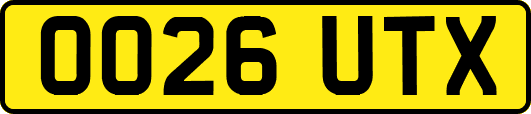 OO26UTX