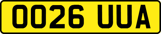 OO26UUA