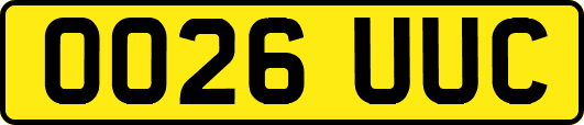 OO26UUC