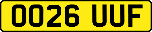 OO26UUF
