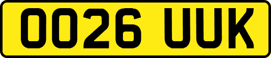OO26UUK