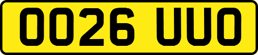OO26UUO