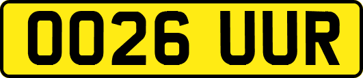 OO26UUR