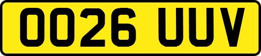 OO26UUV