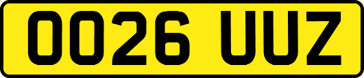 OO26UUZ