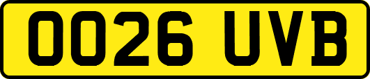 OO26UVB