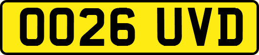 OO26UVD