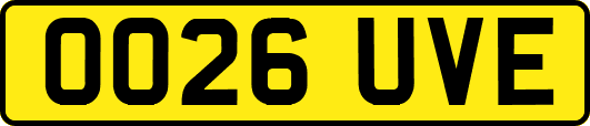 OO26UVE