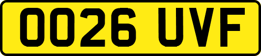 OO26UVF