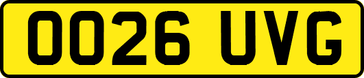 OO26UVG