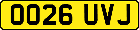 OO26UVJ