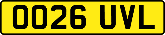 OO26UVL