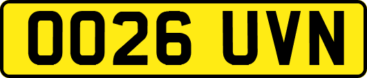 OO26UVN