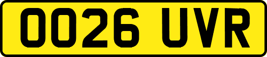 OO26UVR
