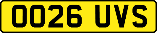 OO26UVS