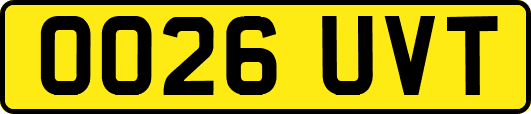 OO26UVT