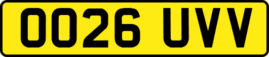 OO26UVV