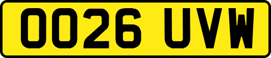 OO26UVW