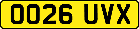 OO26UVX