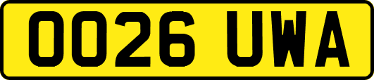 OO26UWA