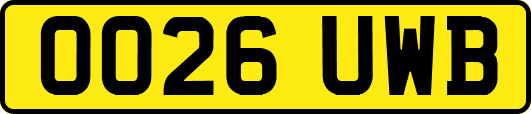 OO26UWB