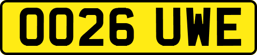 OO26UWE