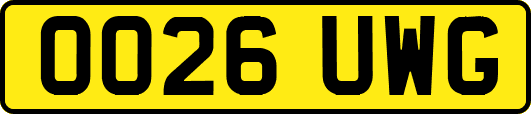 OO26UWG