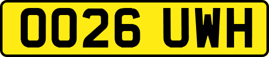 OO26UWH