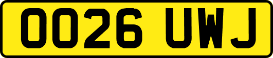 OO26UWJ