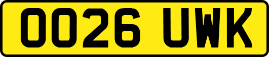 OO26UWK