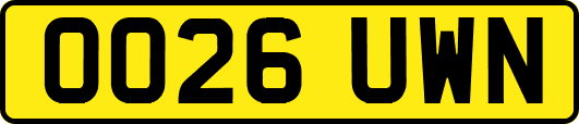 OO26UWN